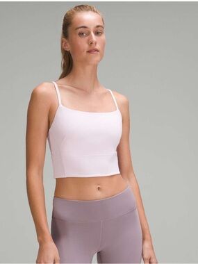 Wunder train strapping tank pink